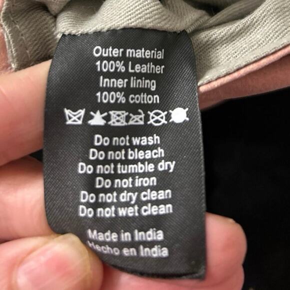 DAY & MOOD For Anthropology NWT Nelly Leather Crossbody Bag Rose Dawn - Picture 12 of 14